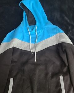 Amazon Essentials Tri-colored Men's Fleece Pullover